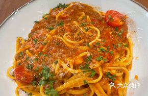 Waterless Fresh Tomato Beef Sauce Handmade Pasta