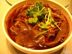 酸辣蕨根粉-外婆家(杭州马塍店·杭帮菜名店)