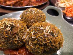 墨鱼芝士饭团-KCOOKING概念韩餐(世茂52+店)