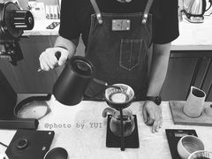 手冲咖啡-彳亍咖啡·这里(水湾路店)