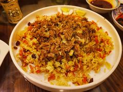 新疆手抓饭-清真·玛丽亚新疆菜主题餐厅(浙江中路店)