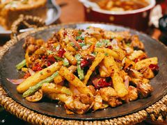 香辣肥肠鸡-嘎嘎鸭脑壳(驷马桥店)