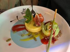 法式焦糖炖蛋-Famous肥猫墨西哥音乐餐吧(五棵松华熙LIVE店)