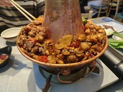 -椒椒铜炉火锅鸡(天马店)