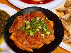 -朱大嘴肥肠血旺(福字街店)