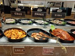 -欢乐牧场海鲜烤肉自助(牡丹园店)
