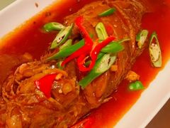 徽式臭鳜鱼-扬子轩·中餐厅(合肥香格里拉店)