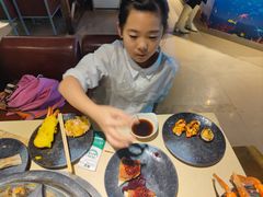 -海天盛宴潮汕蒸汽海鲜高端自助形象店