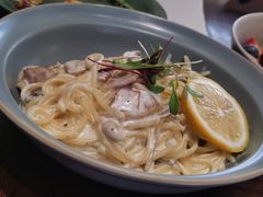 奶油蘑菇培根意面-WOKKA by艮上(中海环宇荟店)