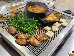 -陈小肠自助火盆烧烤(海门渔村美食街店)