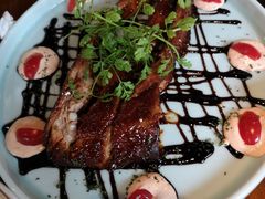 碳烤美式猪肋排-弗兰克牛排西餐厅Ribone steak house(柠檬花园店)