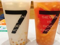 桃桃西柚冰冰茶-7分甜(李沧万达店)