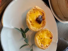 广式陈皮蛋挞-广州柏悦酒店·悦景轩·粤菜餐厅