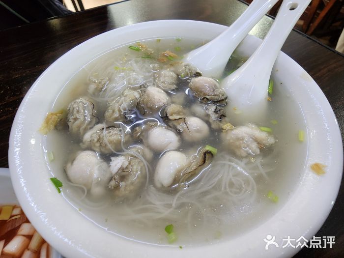 建国蚵煎蚵面图片