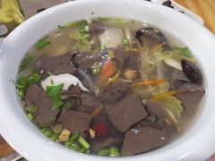 酸辣鸭血汤-沙县肥姐小吃