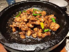 酱爆石锅蛙-绿茶餐厅(松江万达店)
