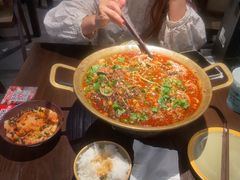 -张翻越·川渝冒菜·武汉黑鸭煲(城北万象城店)