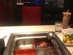自助取餐区-海底捞火锅(团结桥店)