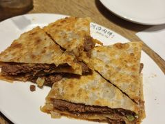 牛肉大葱饼-河沿肉饼Beijing Pie(东华门店)