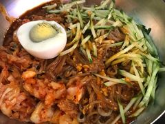 拌冷面-杀猪天·韩国烤肉(总店)