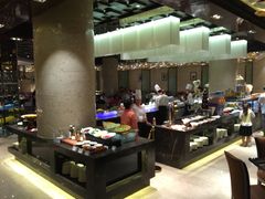 大堂-天宇菲尔德·花园西餐厅·海鲜自助餐
