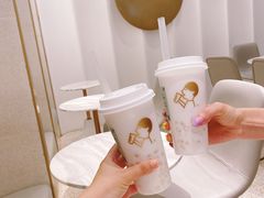 生打椰椰奶冻-喜茶(青岛金狮广场店)