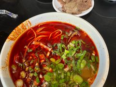 辣子牛肉面-清真·马安军辣子牛肉面