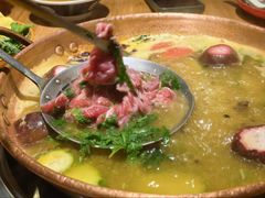 百香果锅底-洱火云南酸菜牛肉火锅(石景山当代商城店)