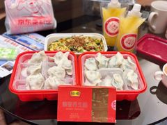 -王慧洁开口虾水饺·地道东北菜(银泰城店)