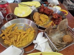 -BHC炸鸡(明洞总店)