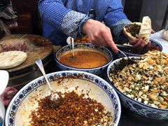 -老马家马蓉蛋菜夹馍·腊牛肉夹馍(回民街店)