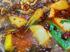 -沙胆彪炭炉牛杂煲(成都玉林店)