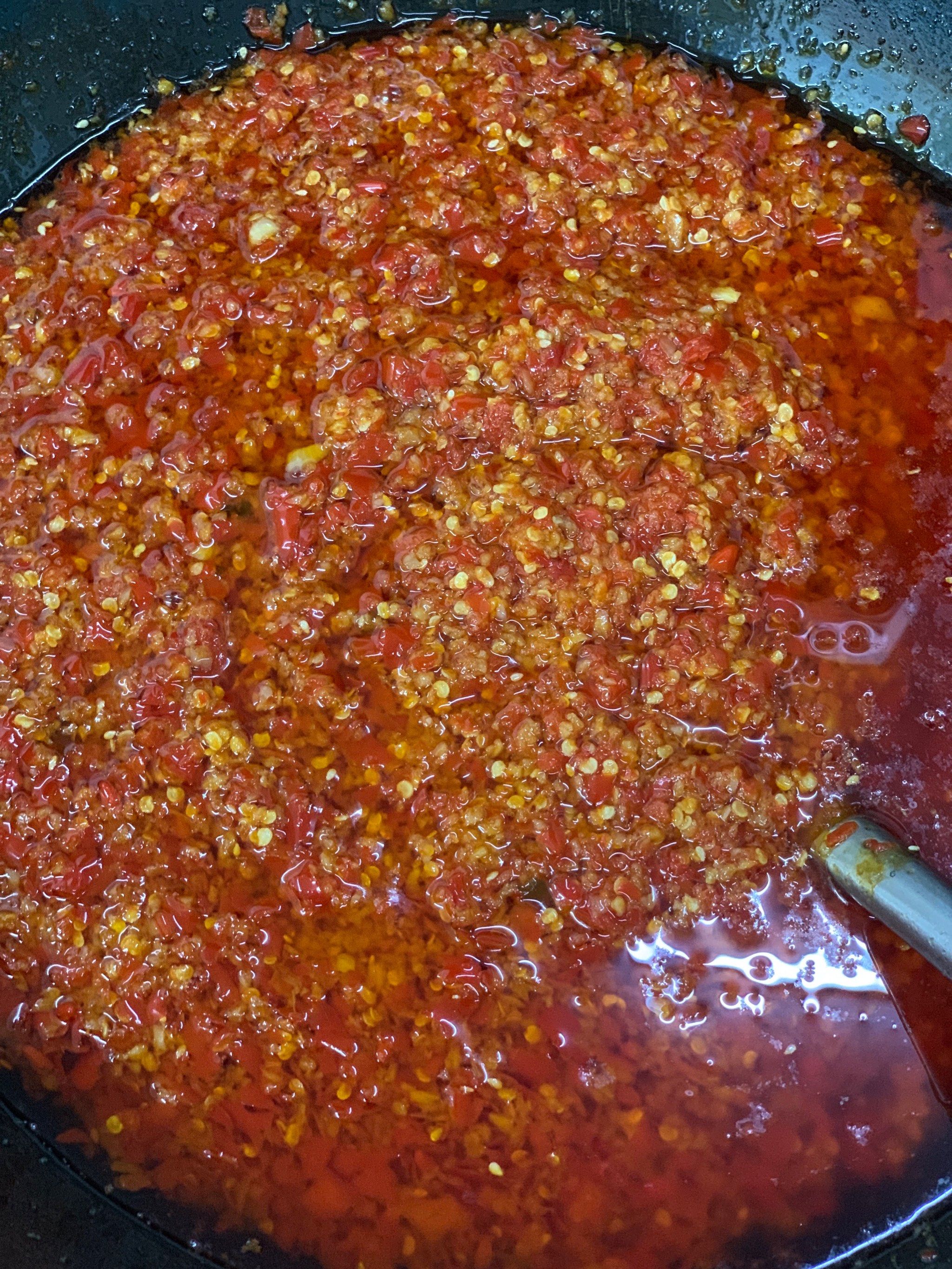 纯手工制作辣椒酱