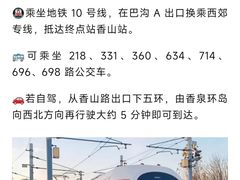 -香山公园-东宫门售票处