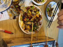 -烤满分·东北烧烤(首经贸店)