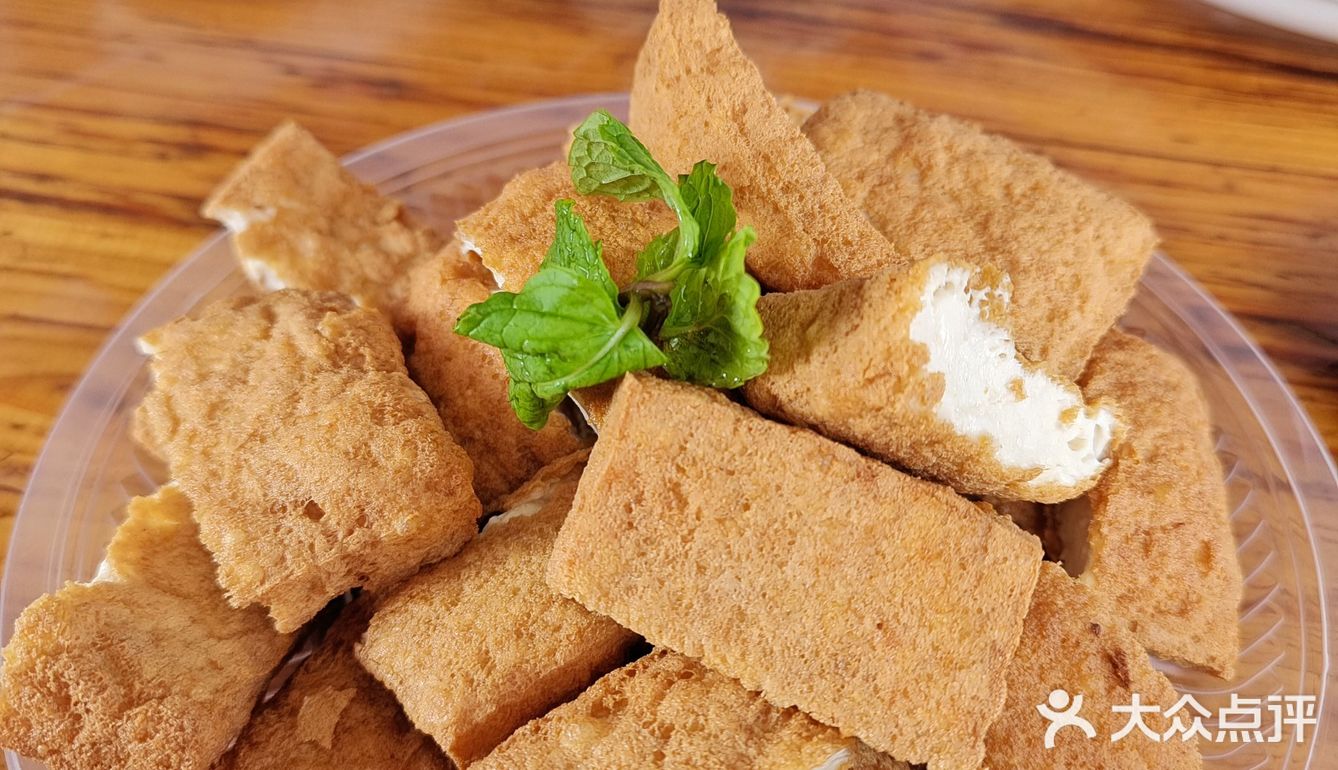 潮州特色美食|凤凰浮豆干