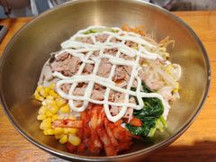 金枪鱼拌饭-朴老五延边大冷面(二道店)