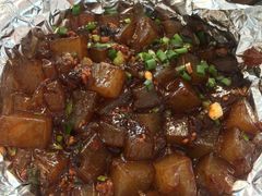 炒凉粉-老磨油饼(高陵店)
