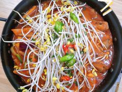 韩式辣鸡脚锅-Woolee韩食堂·韩式家庭料理