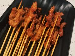 牛肉小串-京韵胡同·酱香羊蝎子火锅涮肉(长寿路店)