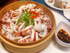 白灼象山小管-黄龙海鲜大排档(杭州总店)