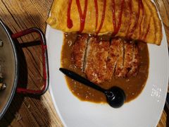 蛋包鸡排照烧饭-意风小镇(内江万达广场店)