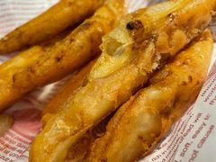 炸茄子-新白鹿餐厅(虹桥南丰城店)