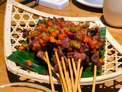 签签牦牛肉-隔壁老王·家常云南菜(花巷店)