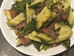 黄瓜拌牛肉-枫林饺子