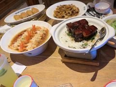 红烧肉焖饭-新白鹿餐厅(城西银泰城店)