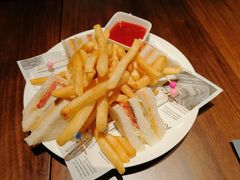 火腿芝士三明治-Ambra Haus琥珀屋精酿餐厅(宝山店)