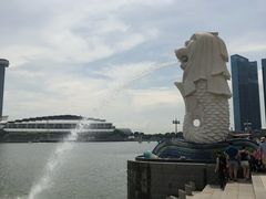 -鱼尾狮公园