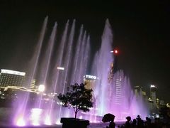 -秋水广场音乐喷泉