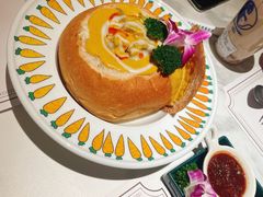 玛莎玛黄咖喱牛腩-太食獸泰式茶餐厅(济南万象城店)